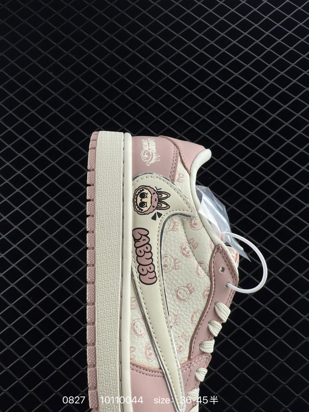 Travis Scott x Air Jordan 1 Low x LABUBU